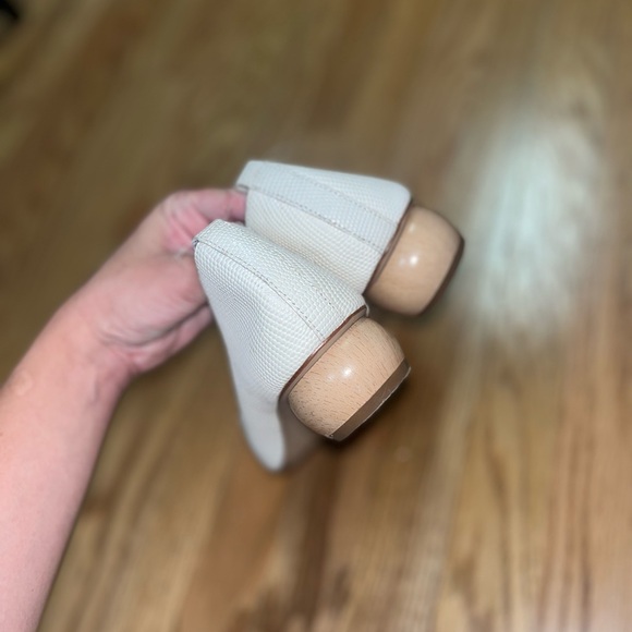 Jeffrey Campbell White Loafers - Picture 7 of 7